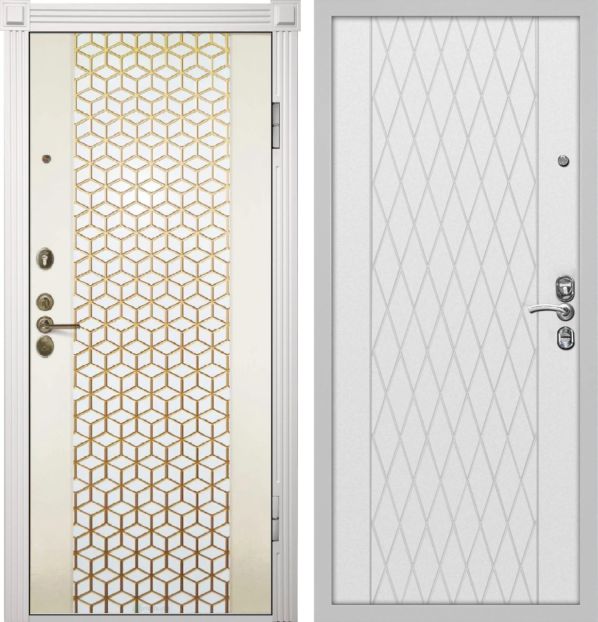 Двери в частный дом - Изображение